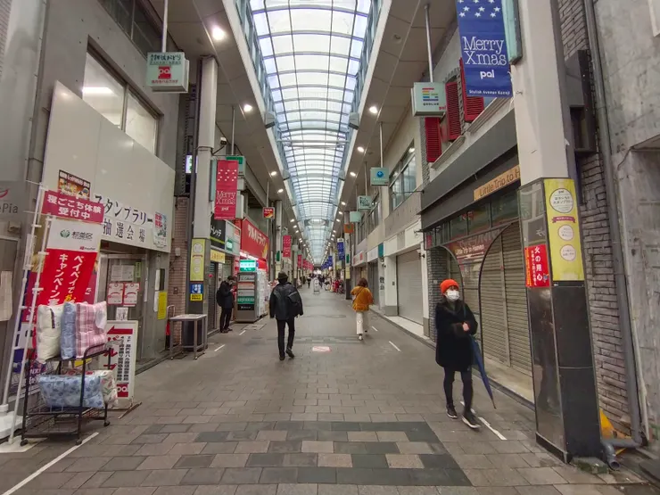 早上來的時候沒什麼人