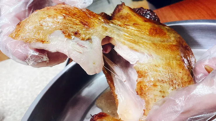 板橋中和除夕團圓菜外帶推薦-思汗烤雞拼盤