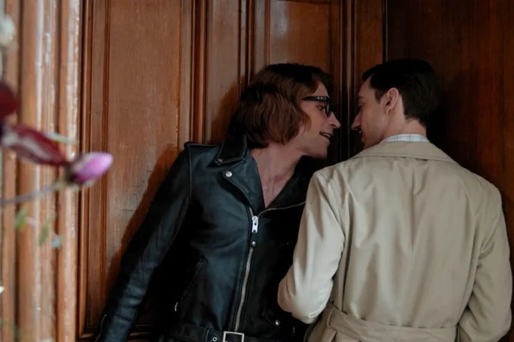 《造就卡爾拉格斐》劇照。