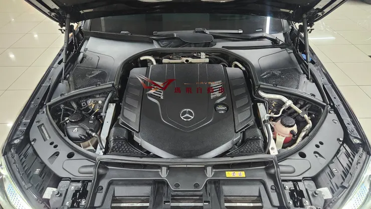 W223 S580外匯車引擎