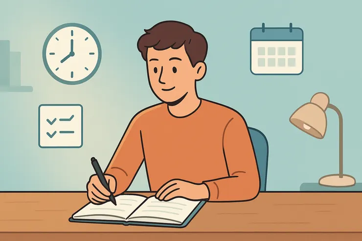 把時間看得見、排得好，是所有學習技巧的共同基礎。