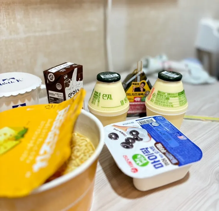 DAY 1 便利商店餐