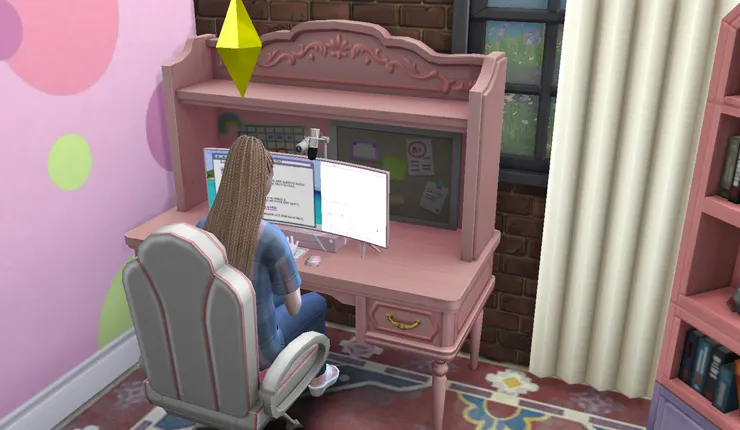 晚上在家上班~ 當網紅需要電腦就好~