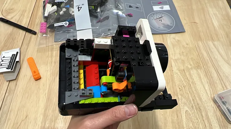 紅藍色滑動樂高的位置為此處,非前端,安裝時必須注意