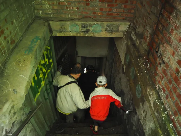 圖3－穿屋巷內部