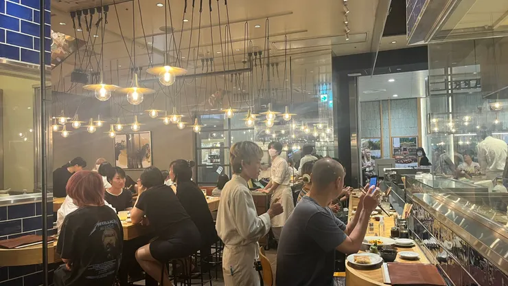 裝潢相當現代。