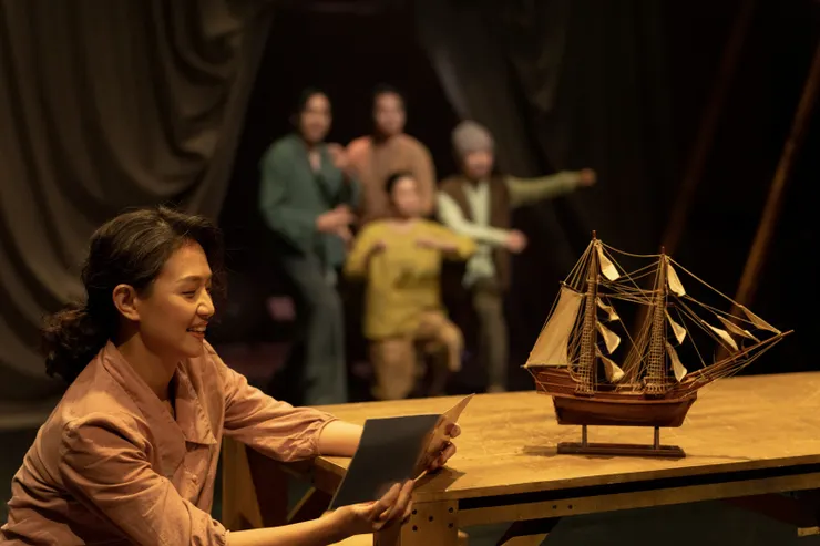 圖片由三缺一劇團提供 ／劇照 ©李欣哲