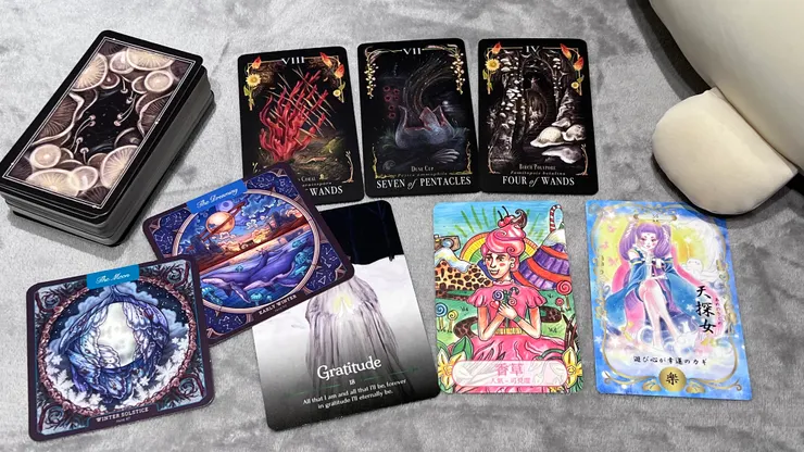 抽塔羅來點靈感