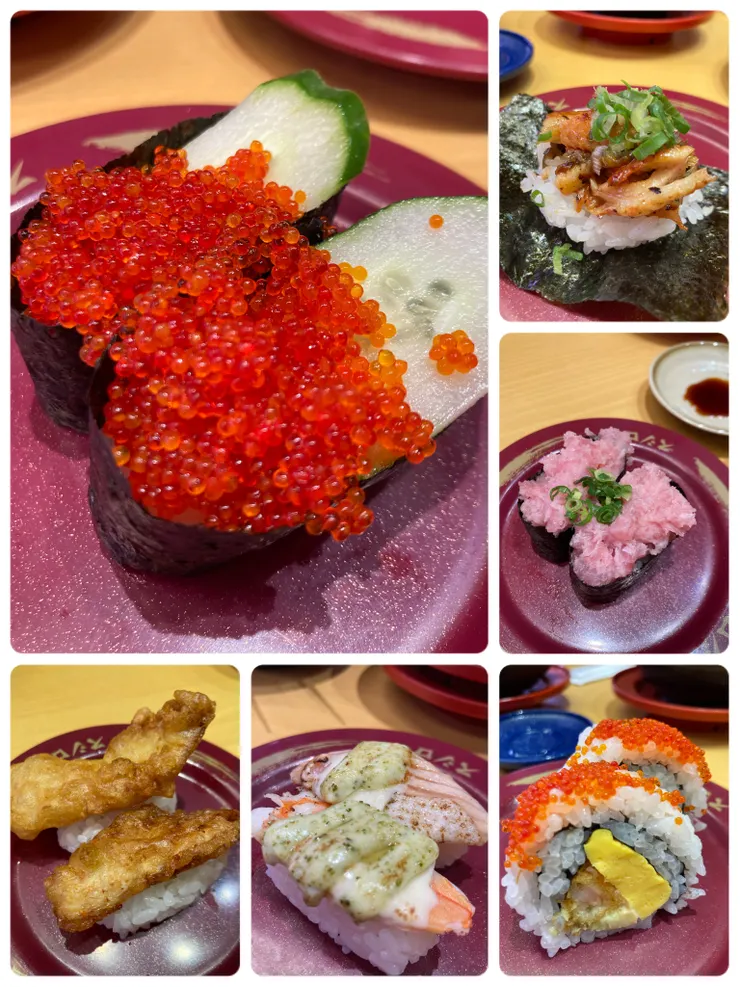 品項很多也很新鮮！重點是好好吃啊！