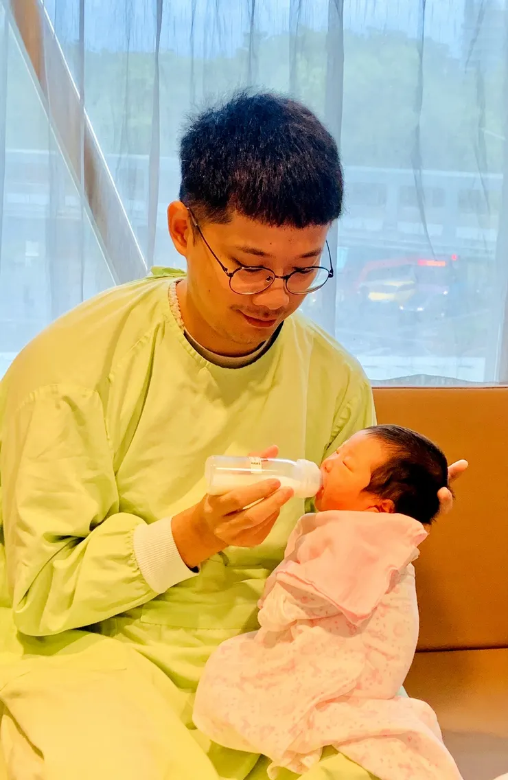 【開始奶爸生涯】