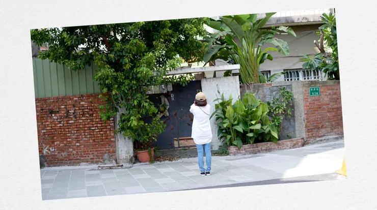 克洛伊散步鎮北坊巷弄