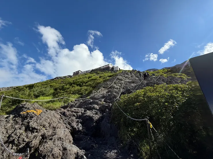 山、身、心，都好抖