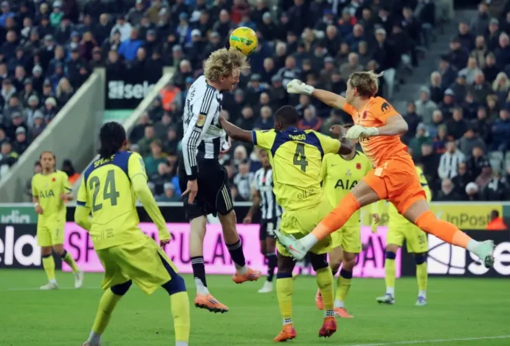 禾達美迪頭槌建功助纽卡素勝2:0