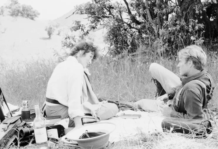 《遠離非洲》劇照