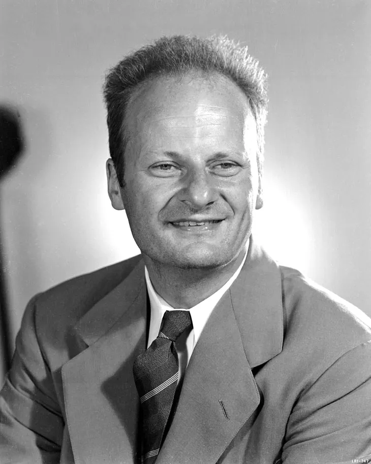 漢斯‧貝特（Hans Albrecht Bethe）肖像