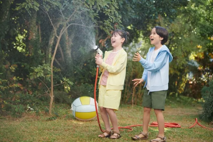 ▲483406 童裝 防潑水輕便短褲 期間限定優惠 NT$390