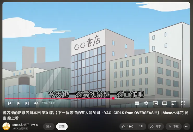 我上you吐ㄅ(哈)平台觀看 《書店裡骷髏店員本田》，他的這個o o書店讓我感覺格外熟悉又有親切感.....因為它是角川出品，突然讓我聯想到了純情羅曼史裡的"丸川書店"........