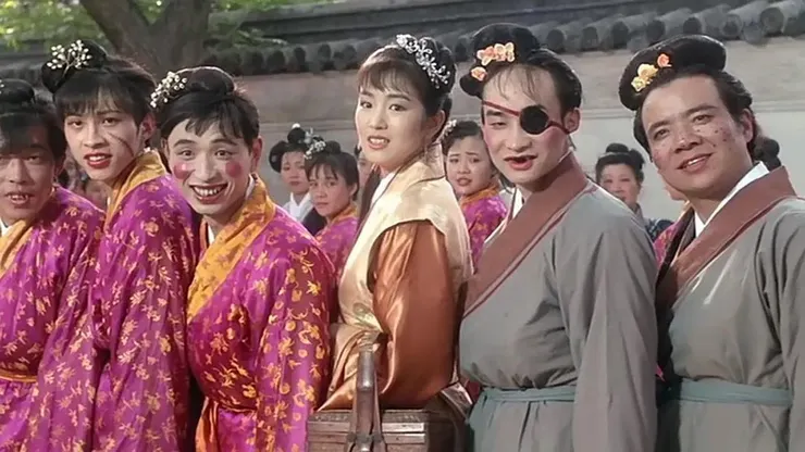 唐伯虎點秋香劇照