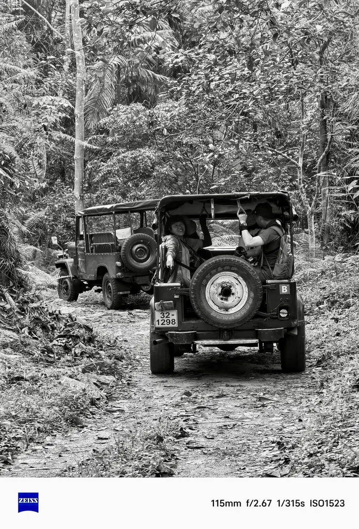 圖01 斯里蘭卡夢遊鮮記的開駛