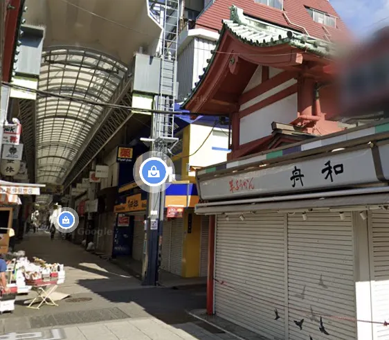 就是進這個巷子