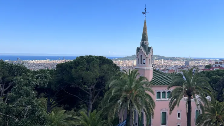 高第買下的樣品屋，現在是高第博物館要另外購票。