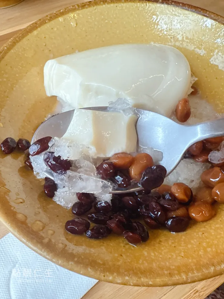 原味豆腐冰 吃的出濃厚的豆香|禾乃川豆製所