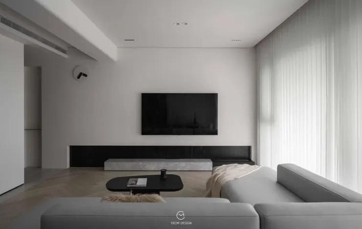 穿越簾又稱直立柔紗簾