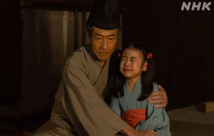 哭著道歉的賢子