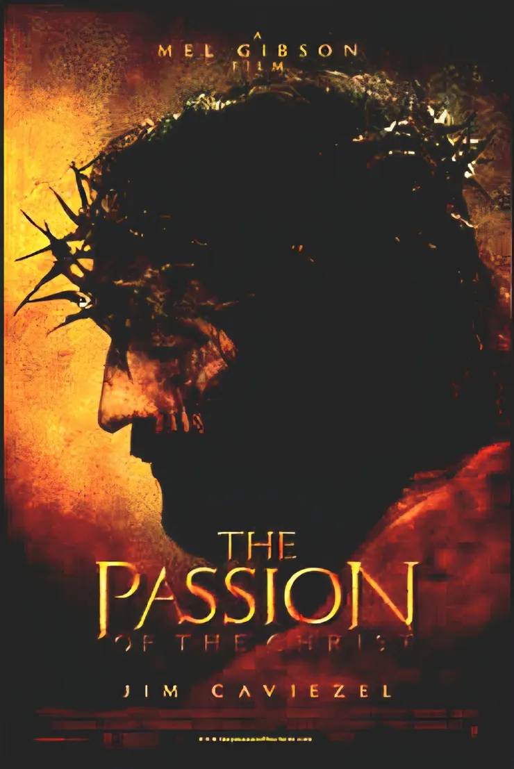梅爾·吉布森的《耶穌受難記》（The Passion of the Christ, 2004）