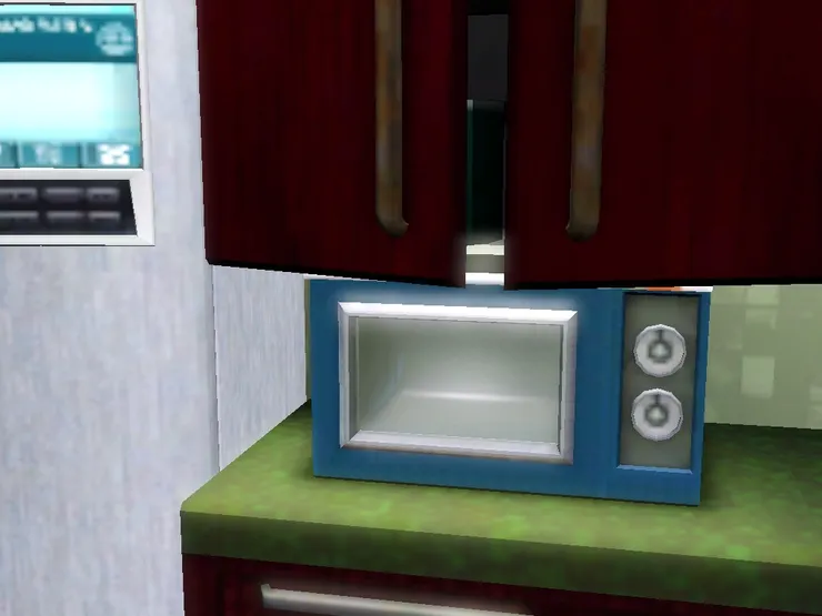 對我來說微波爐也是個很重要的電器。