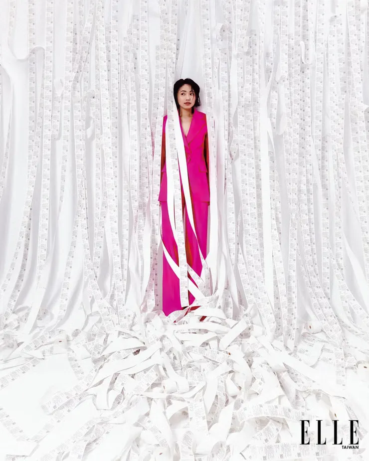 Source/ ELLE Taiwan