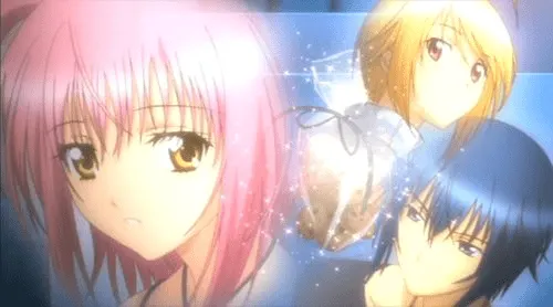 亞夢與唯世、幾斗