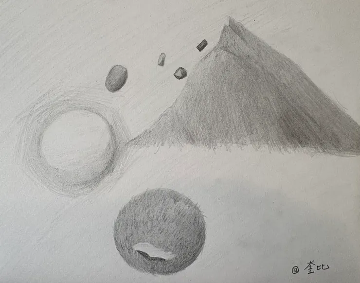 從湯圓石頭裡蹦出來的奎比？！