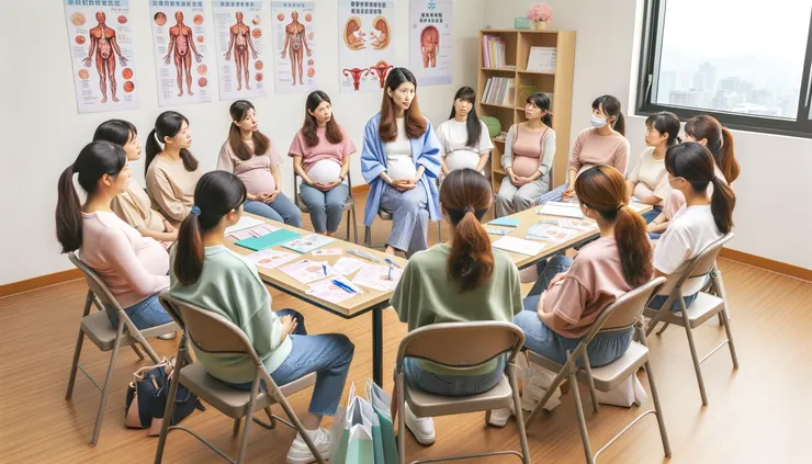 學習和準備,可以幫助你迎接新的生命的到來