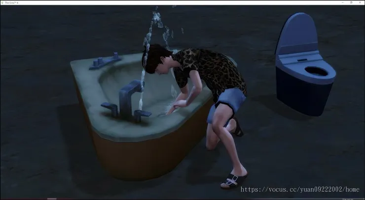 還挖到機能超高的浴缸