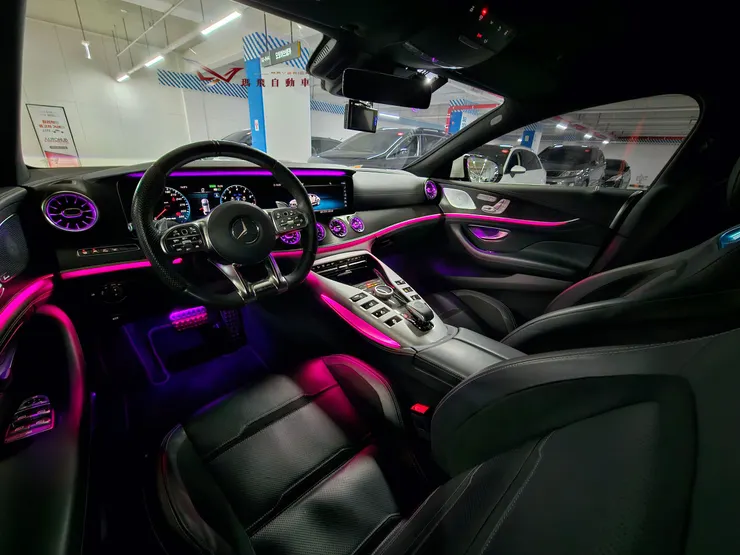 AMG GT43外匯車內裝