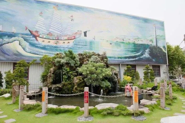 園區造景（圖片截圖於網路）