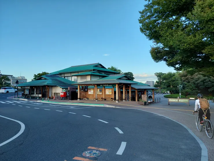 後樂園入口，我從西邊進去