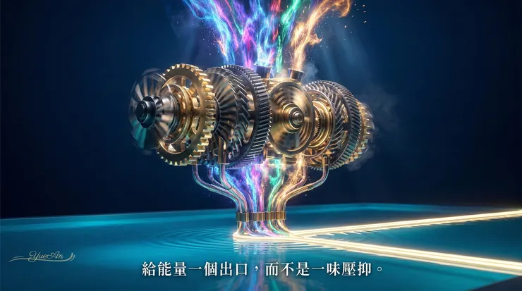 💡 動能不是問題，沒有出口才是：ADHD 的多動與衝動，常和「維持喚起與專注」的神經調節有關，大腦也更容易被刺激與立即回饋喚醒。與其用權威硬壓這台高轉速引擎，不如用運動、節奏感活動或高動機任務，替孩子建立合法且規律的能量通道，把失控慢慢轉成可用的專注。