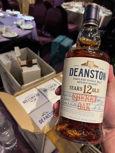 12年DEANSTON過雪莉桶