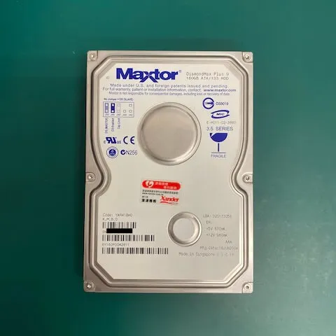 MaXtor 6Y160P0 資料救援推薦