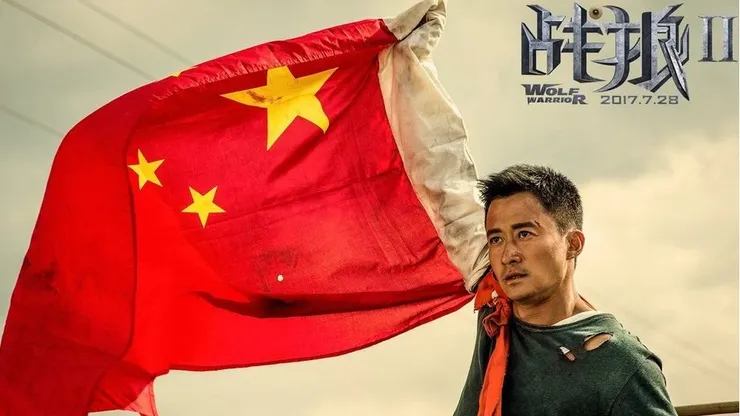 電影-戰狼2宣傳海報