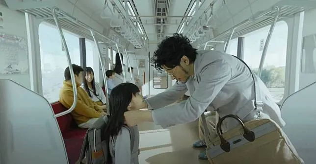 還記得第一次帶你上學的那一天