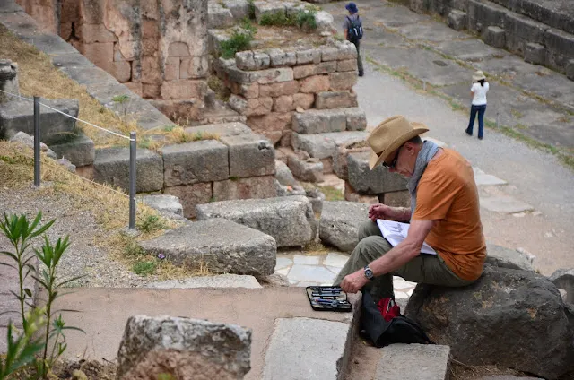 很有型又優雅的阿伯