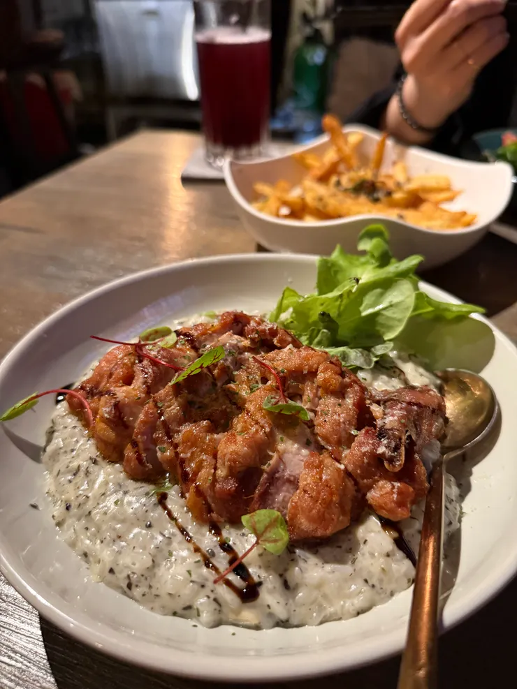 套餐主餐 松露雞腿燉飯(去洋蔥)   300元