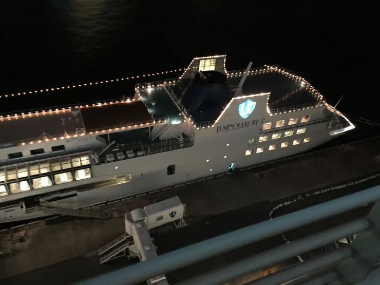 這次住的是 Kobe Meriken Park Hotel 