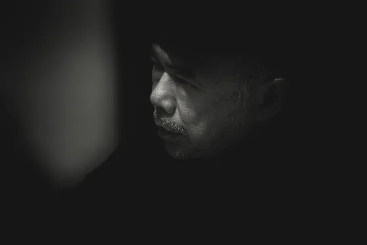 《大濛》電影幕後照。／影像提供：華文創