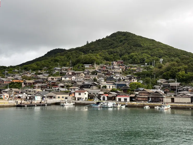 瀨戶內藝術祭｜ 男木島｜漁村