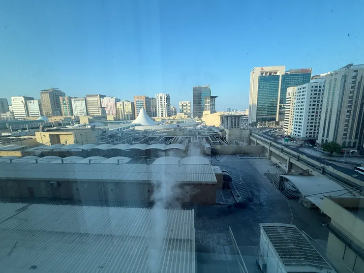Grand Millennium Al Wahda 房間窗外景色