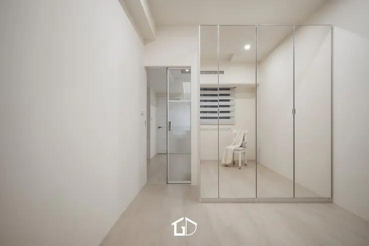 矩設計|柔皙|舞蹈室